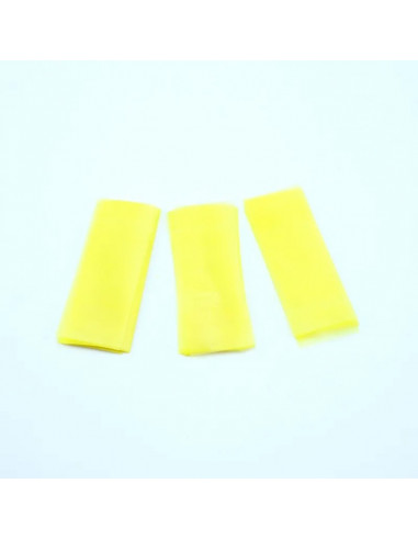 confettis soluble biodégradable jaune