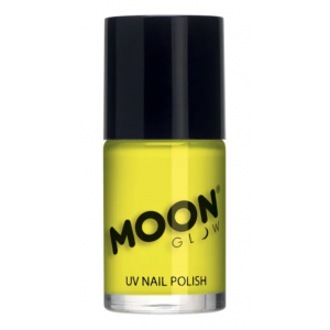 vernis a ongle jaune uv neon