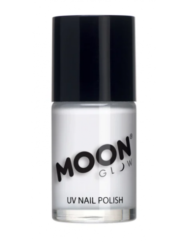 vernis a ongle neon blanc