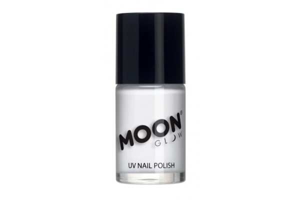 vernis a ongle neon blanc