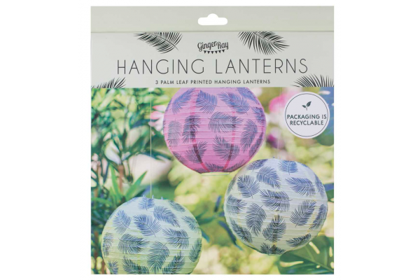 lanternes palmier pack