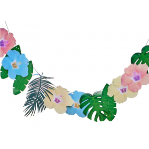 guirlande tropicale