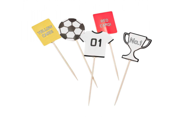 cake toppers football