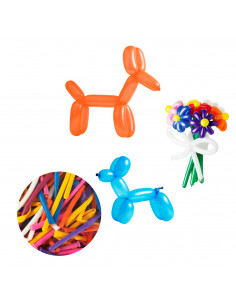 Créez une ambiance festive avec 25 ballons Multicolore de qualité