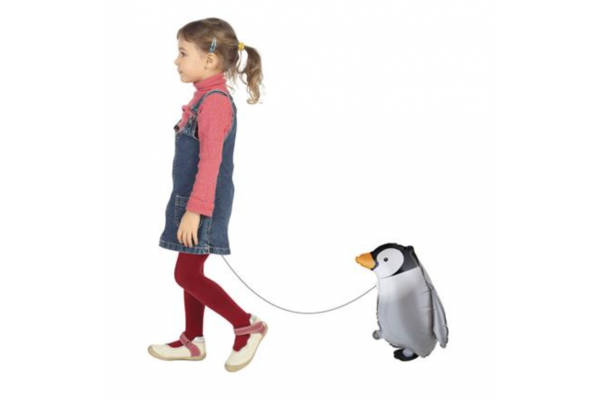 ballon pingouin enfants