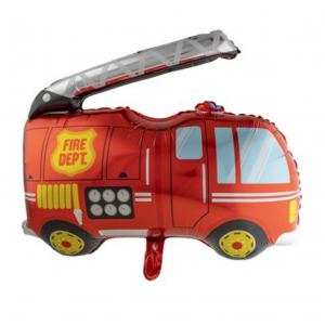ballon camion de pompier