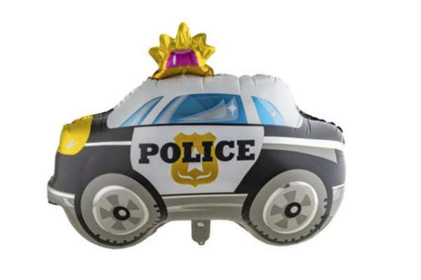 ballon voiture police