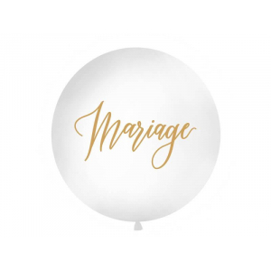 ballon geant mariage