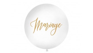 ballon geant mariage