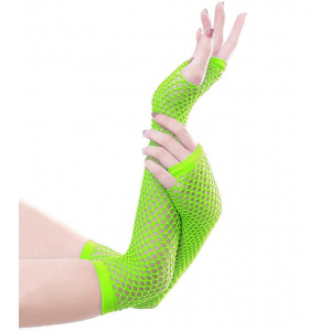gants fluo vert