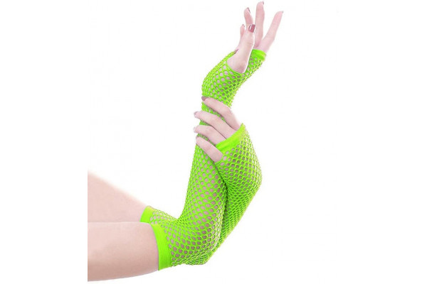 gants fluo vert
