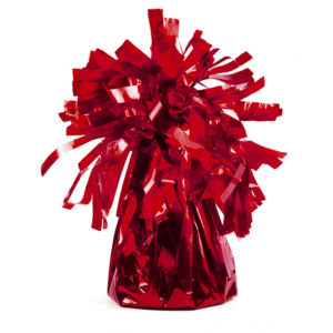 poids ballons rouges