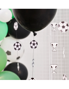 Bougies Ballon de Foot pour l'anniversaire de votre enfant - Annikids