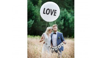 ballon géant love