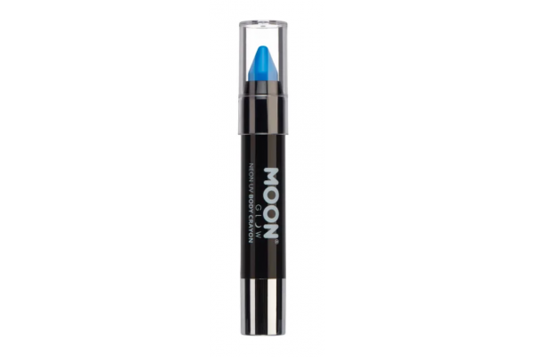 crayon maquillage fluo bleu