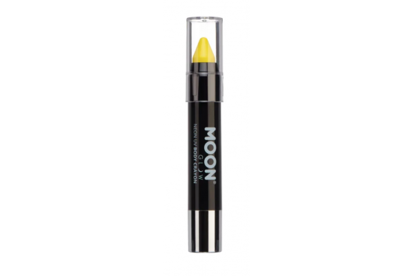 crayon maquillage jaune fluo