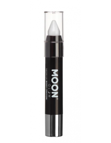 Crayon de maquillage fluo - blanc