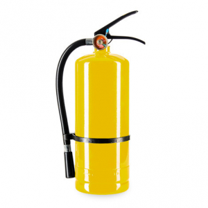 extincteur poudre holi jaune