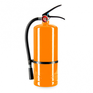 extincteur poudre holi orange