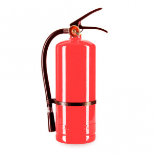 extincteur poudre holi rouge