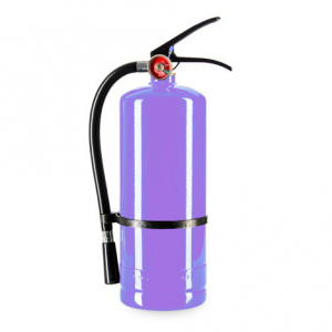 extincteur poudre holi violet