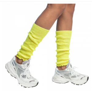 jambieres fluo jaune