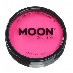 maquillage fluo rose pot
