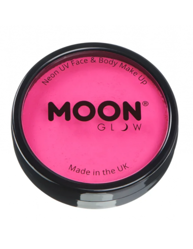 maquillage fluo rose pot