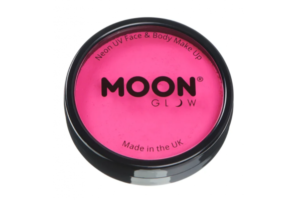maquillage fluo rose pot