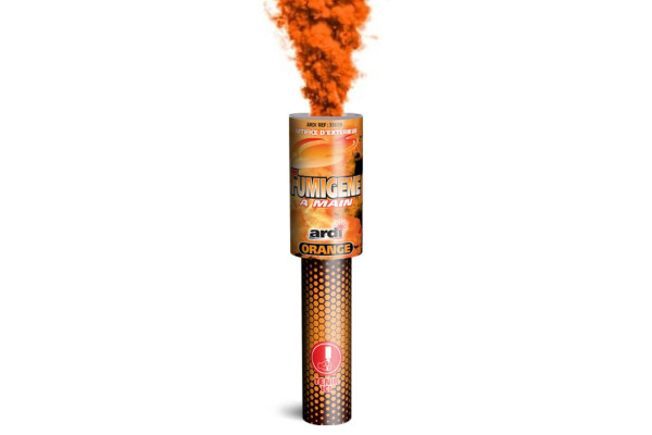 fumigene torche orange
