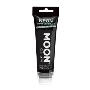 maquillage fluo noir