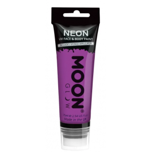 maquillage fluo violet