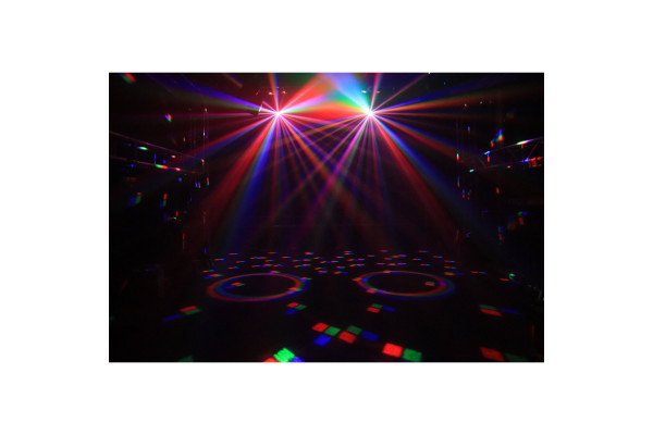 effet de lumiere Ibiza laser