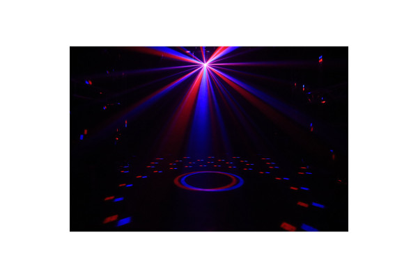 effet de lumiere Ibiza wash laser