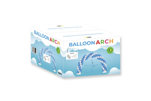boite structure arche ballons