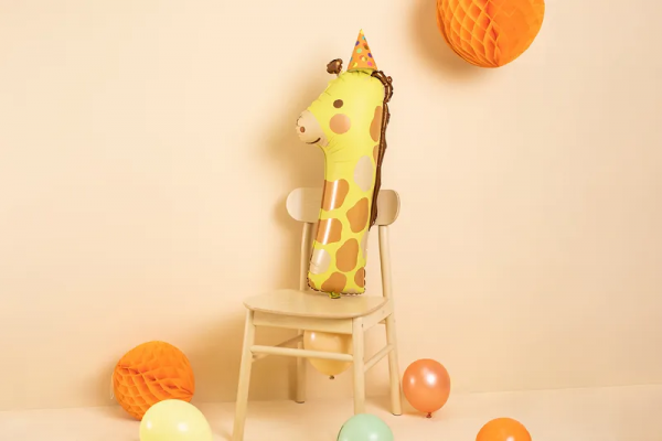 ballon girafe enfant