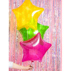 ballon etoile vert 2