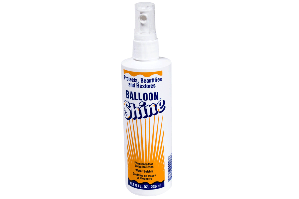 spray brillant ballon