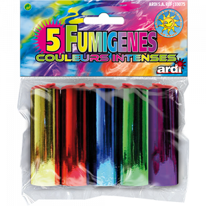 fumigenes colores