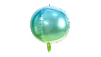 ballon helium bleu