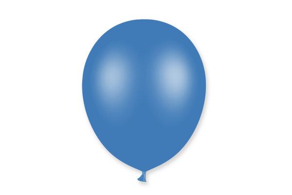 ballons baudruche bleu