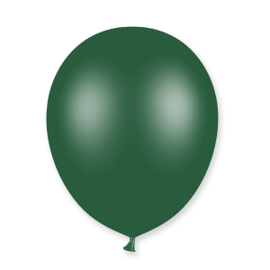 ballon baudruche vert fonce foret