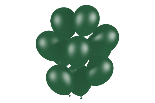 bouquet ballon vert