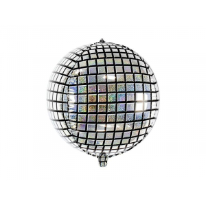ballon disco aluminium