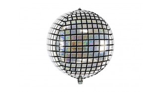 ballon disco aluminium