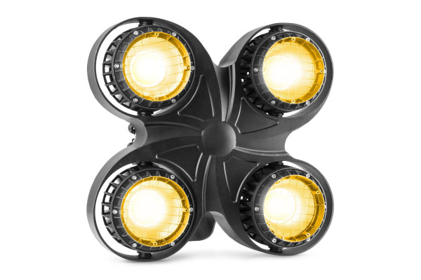 blinder de scene leds blanc