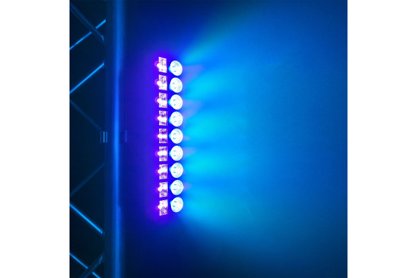 barre a leds effets bleus