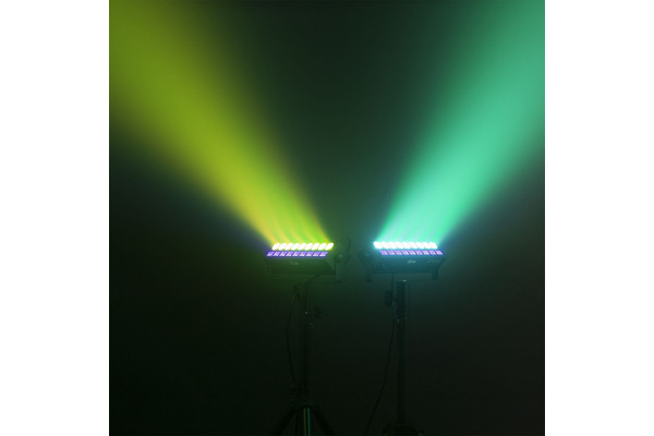 barre a leds effets verts