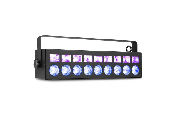 barre a leds violet