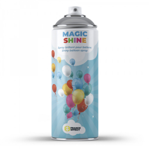spray magic shine ballons